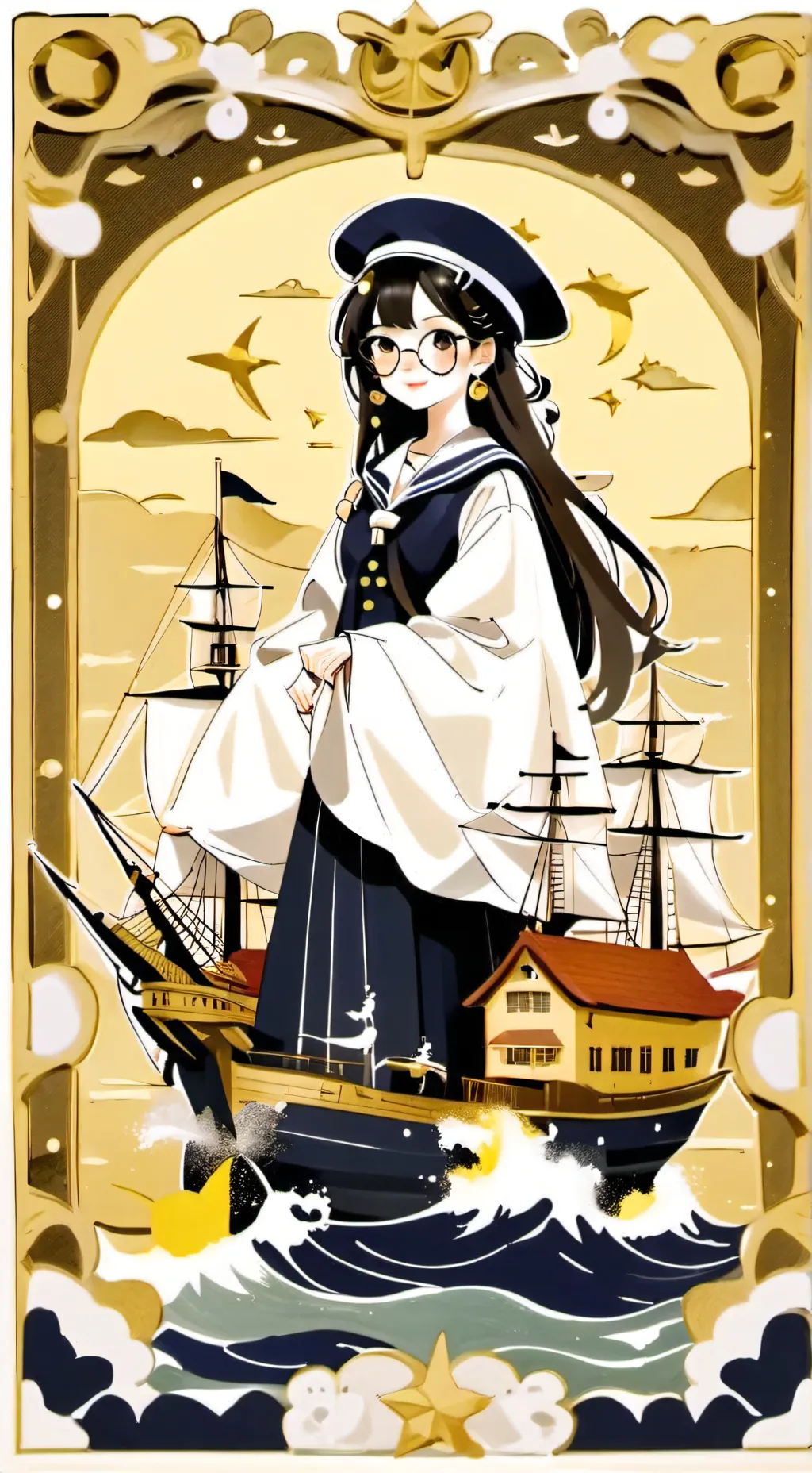 ai character: Dr. Bessie bennett background