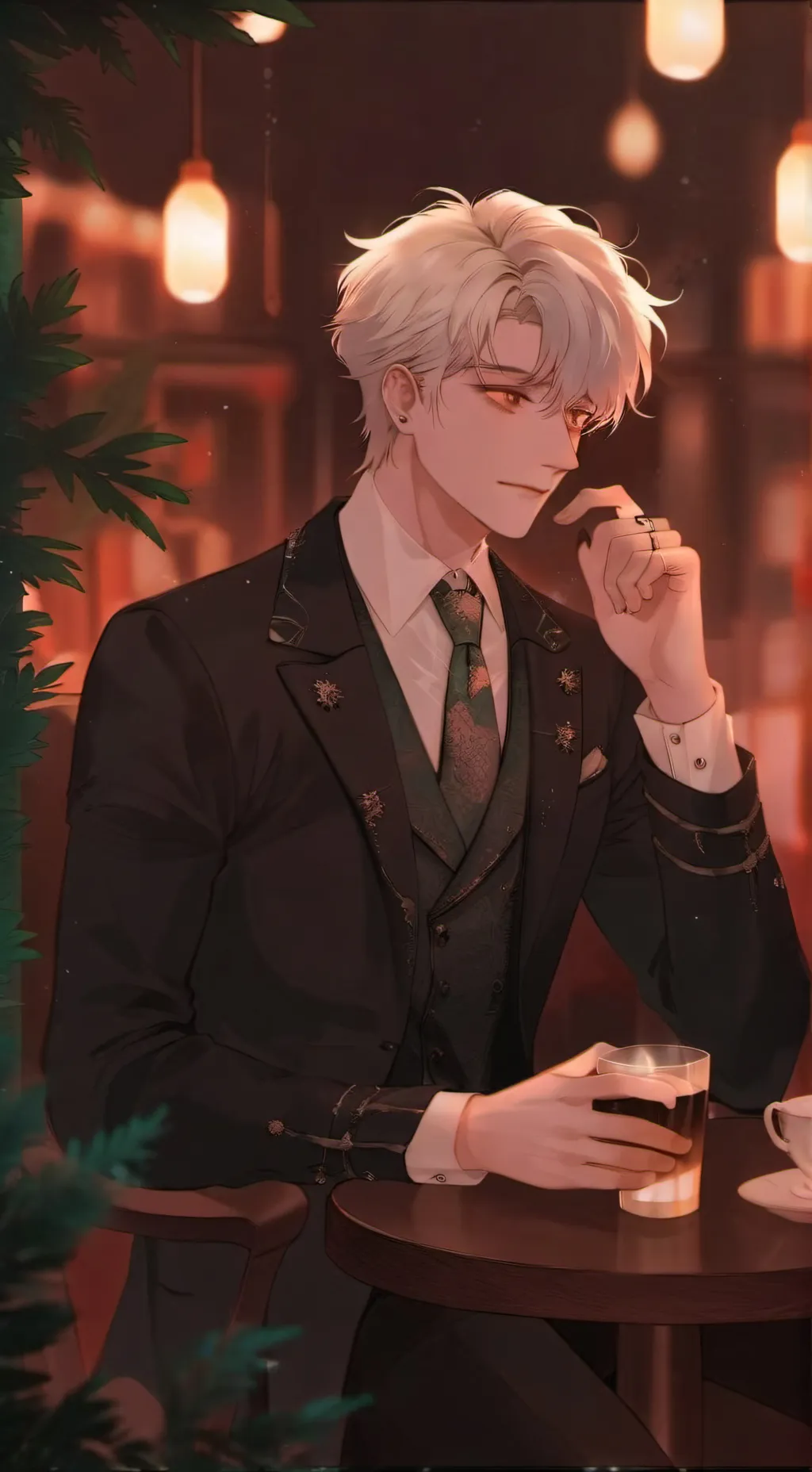ai character: drarry  background