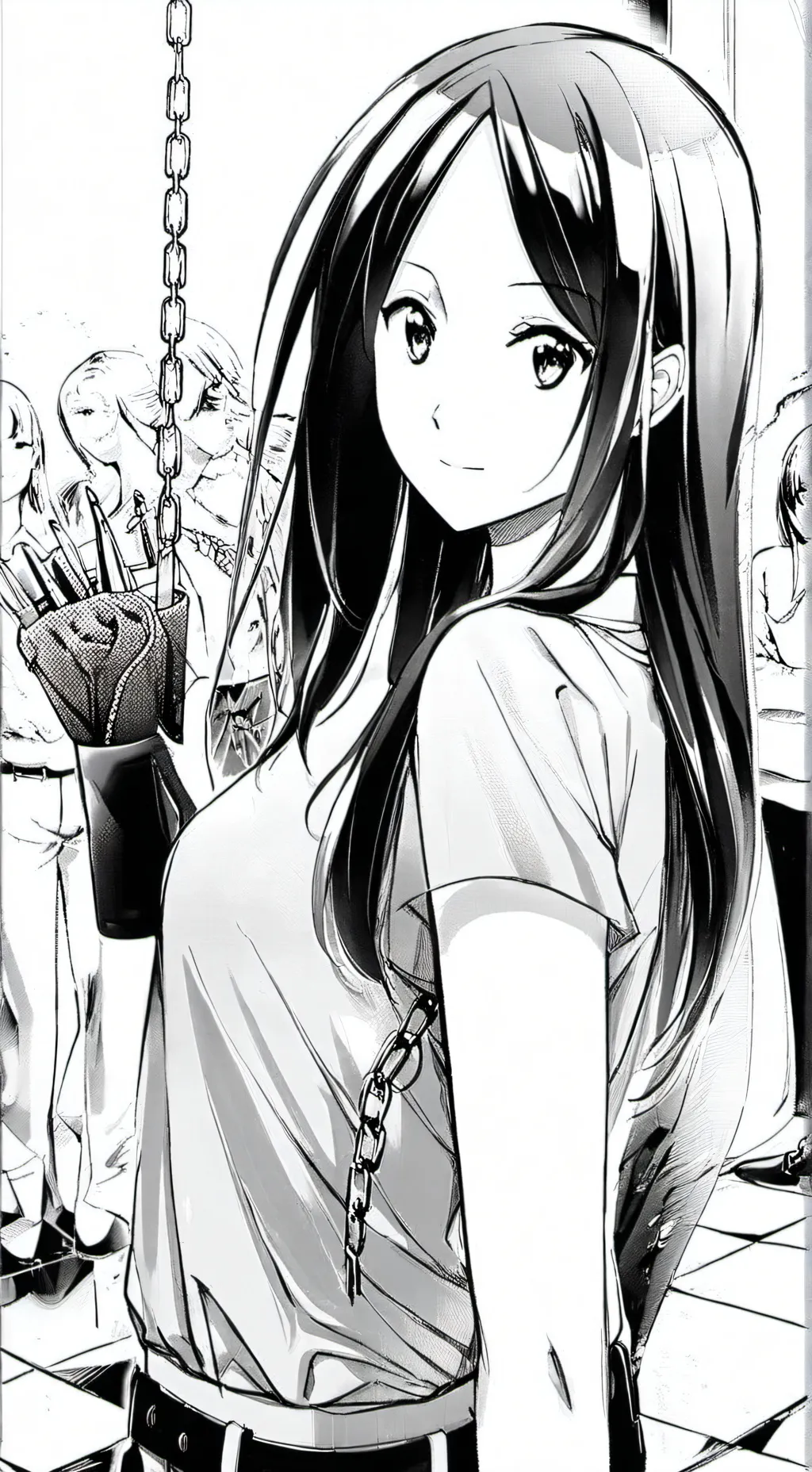 ai character: lili background