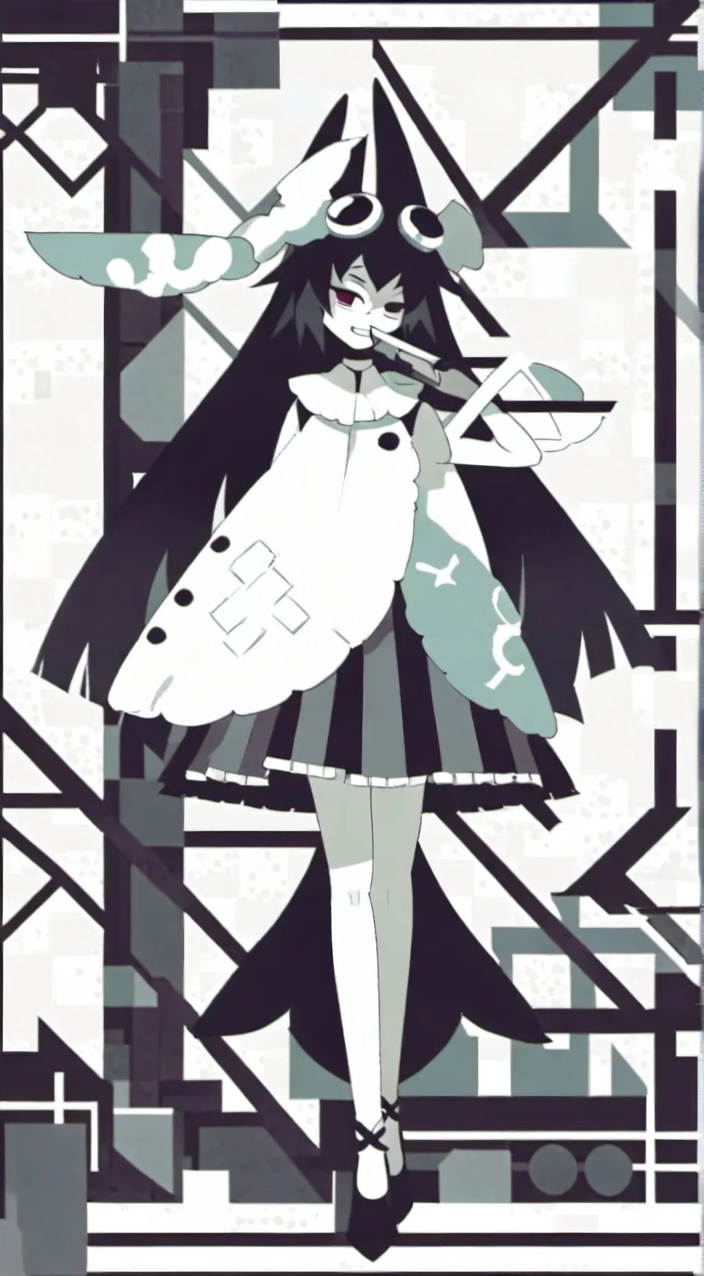 ai character: Miss Thavel background