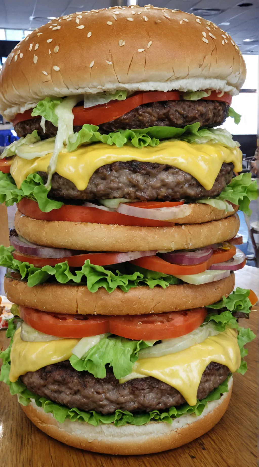 Talkie AI - Chat with Cheeseburger 