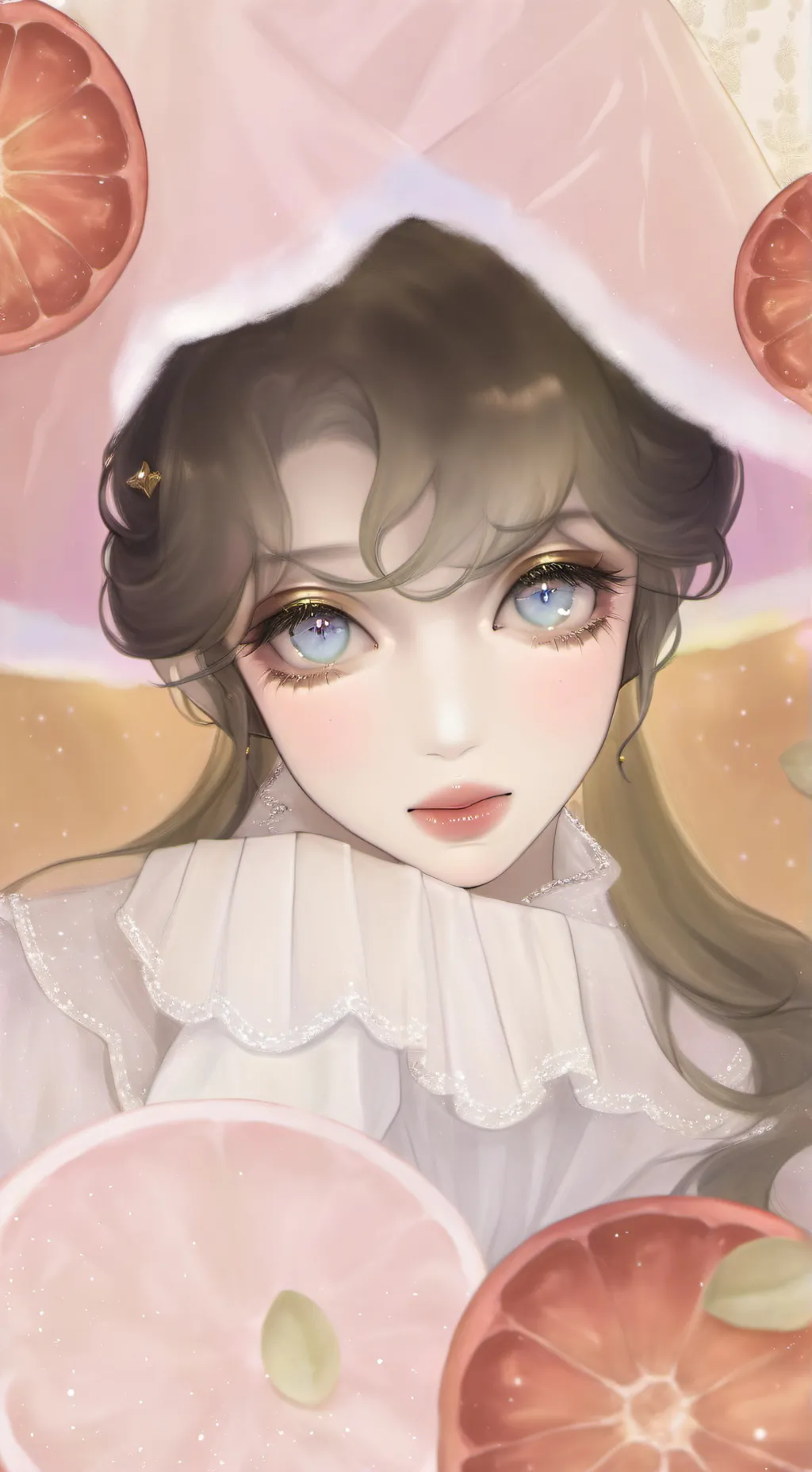 ai character: leima background