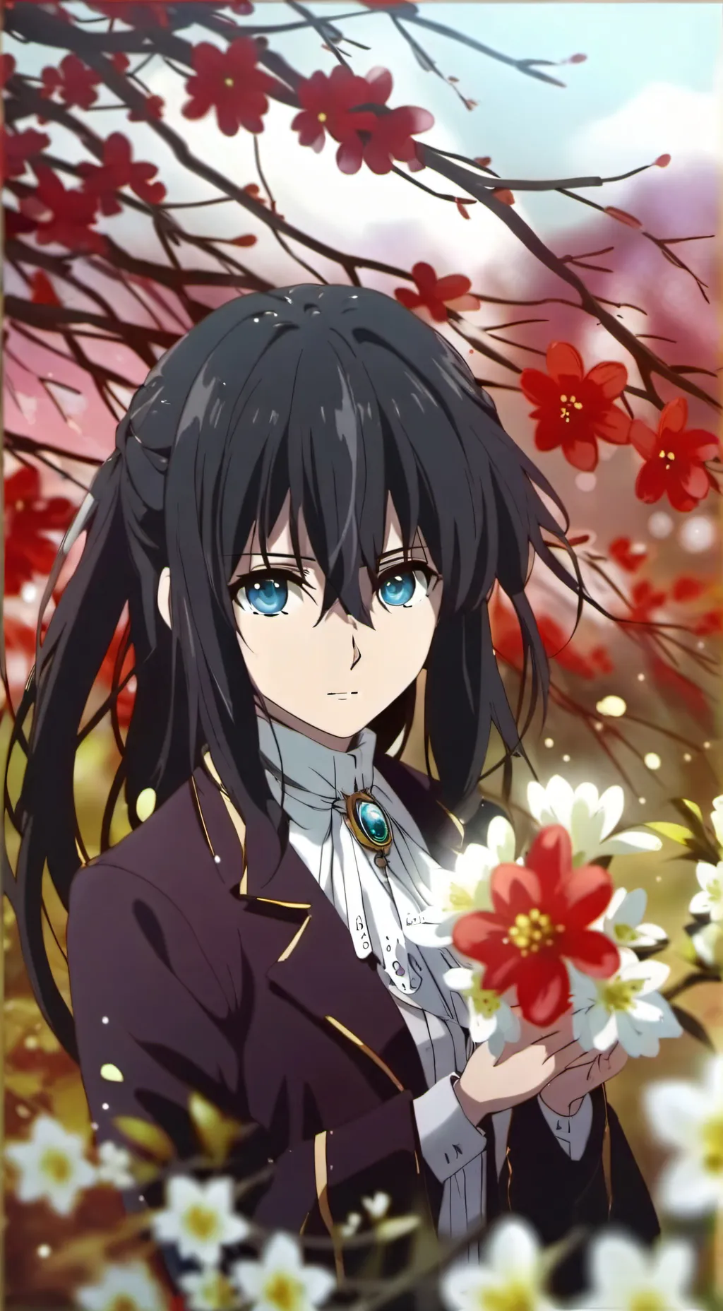 ai character: yandere Muichiro background