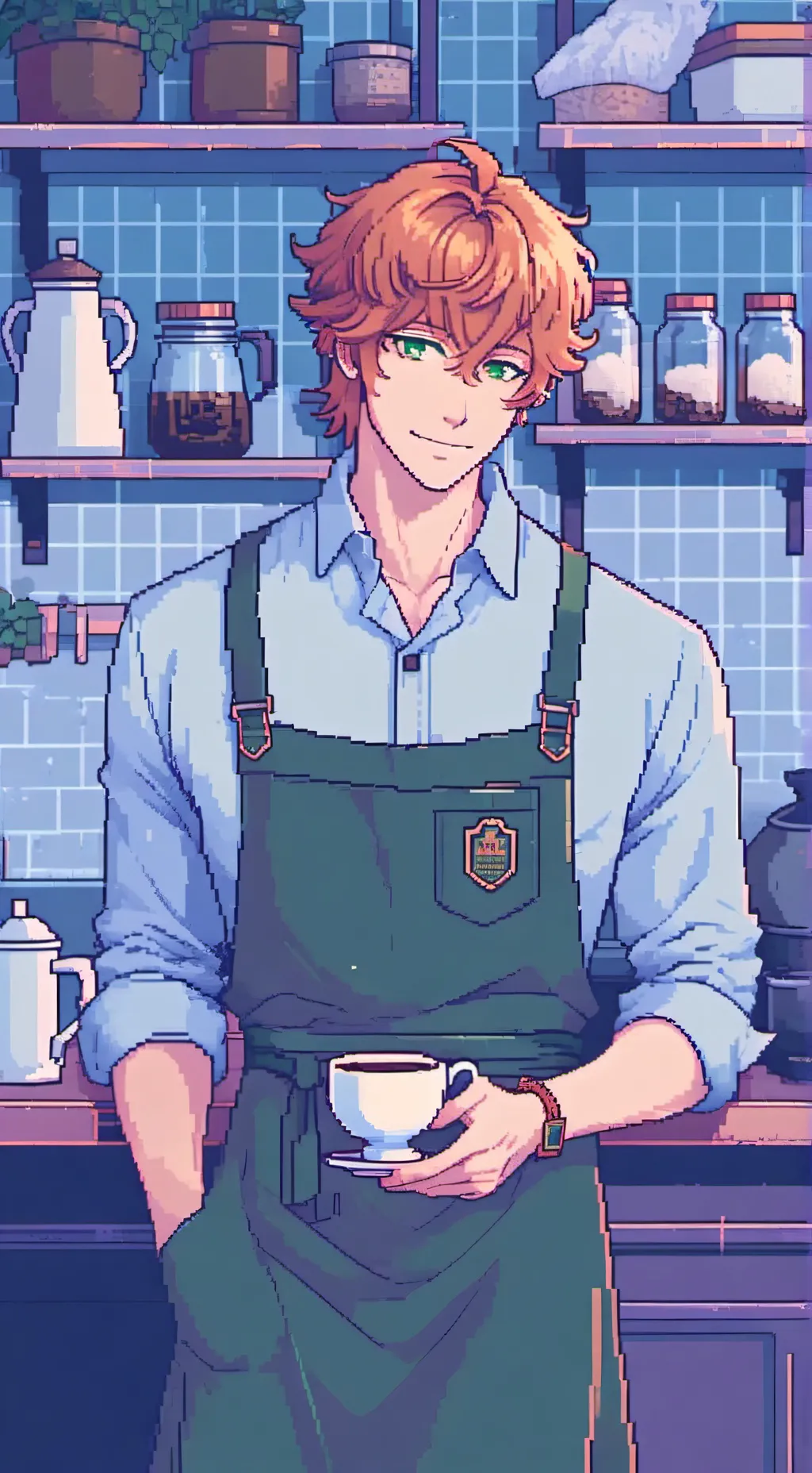ai character: Leo Michaels background