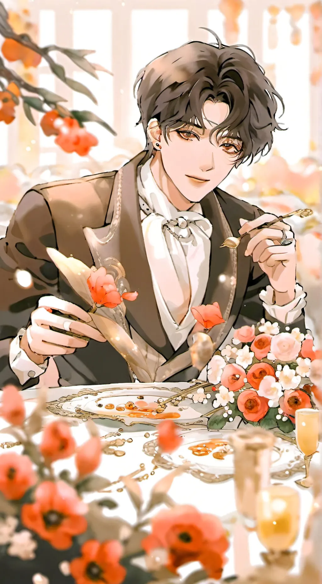 ai character: dave background