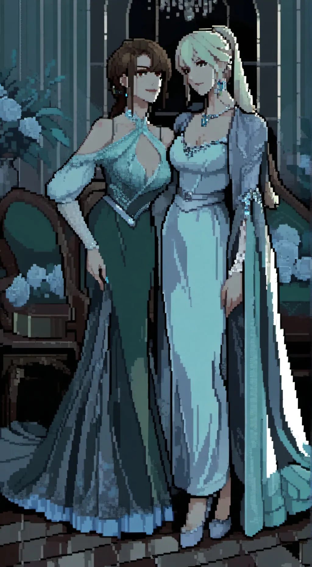 ai character: Family background