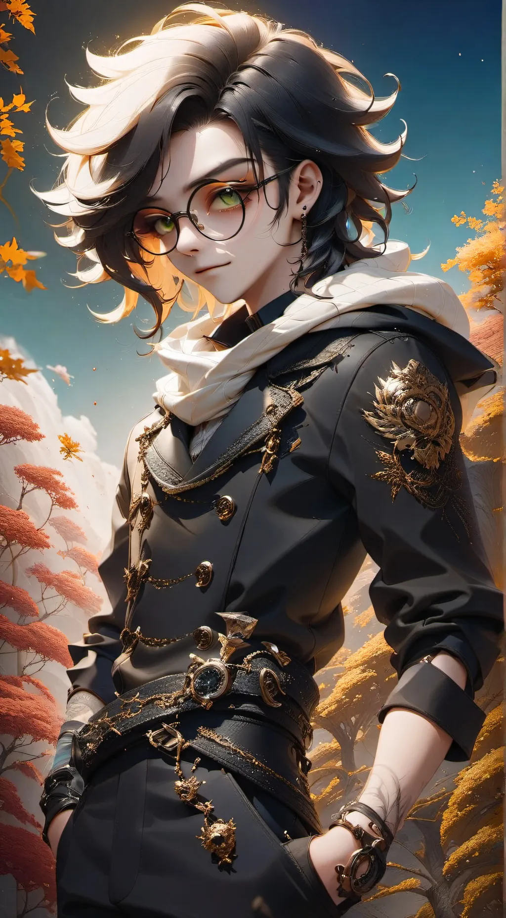ai character: Harry (delinquent) background