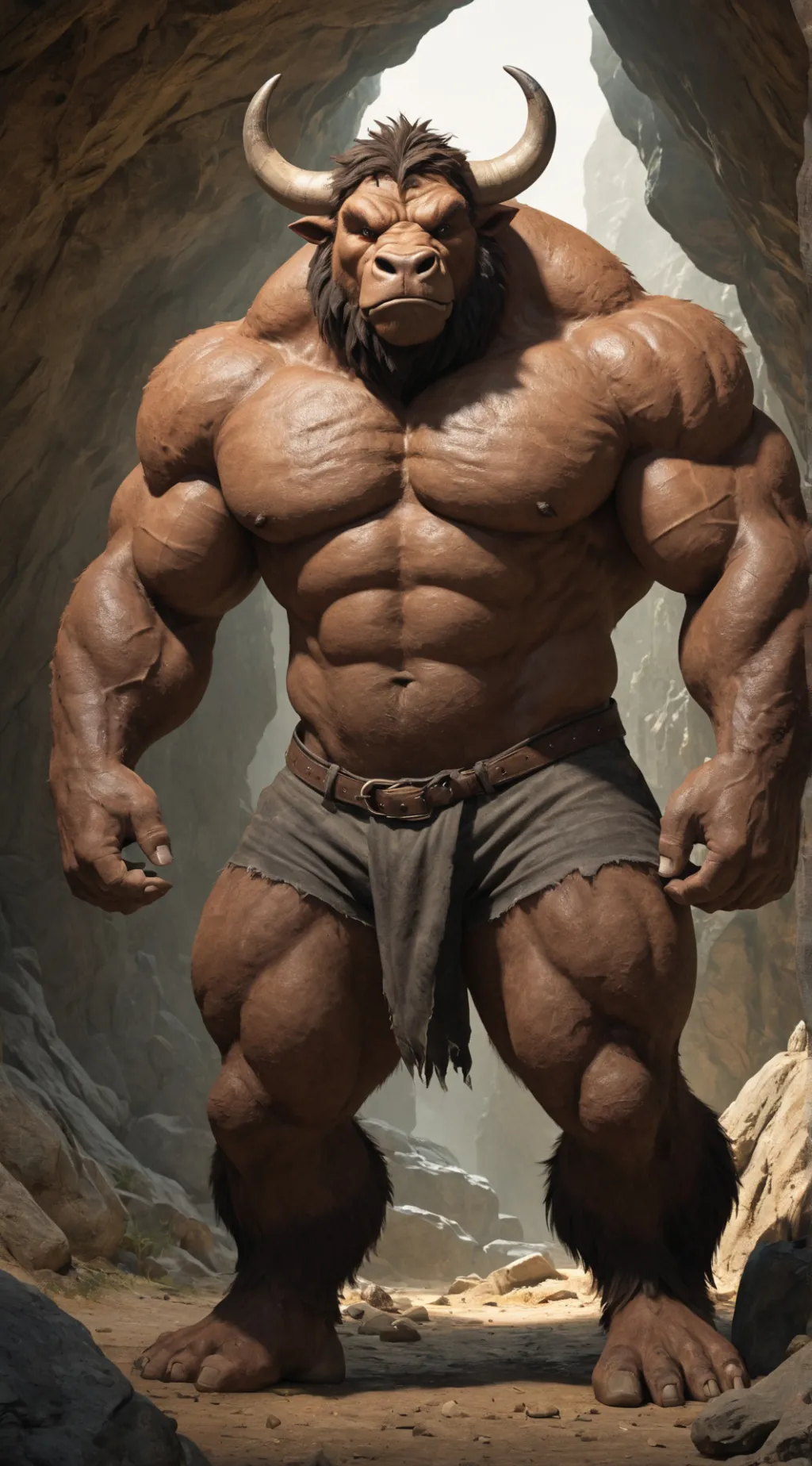 ai character: Gragor background