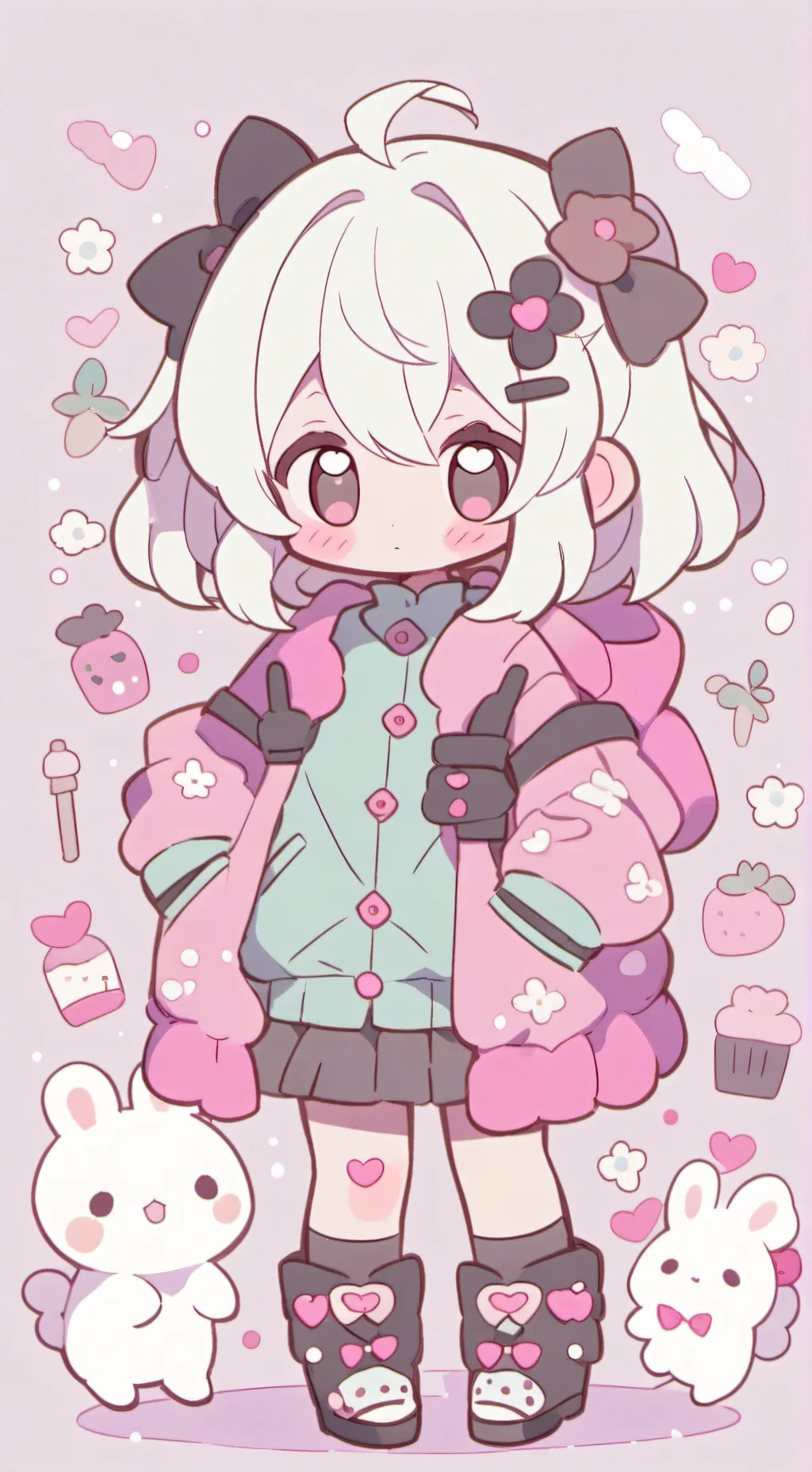 ai character: Kiki background