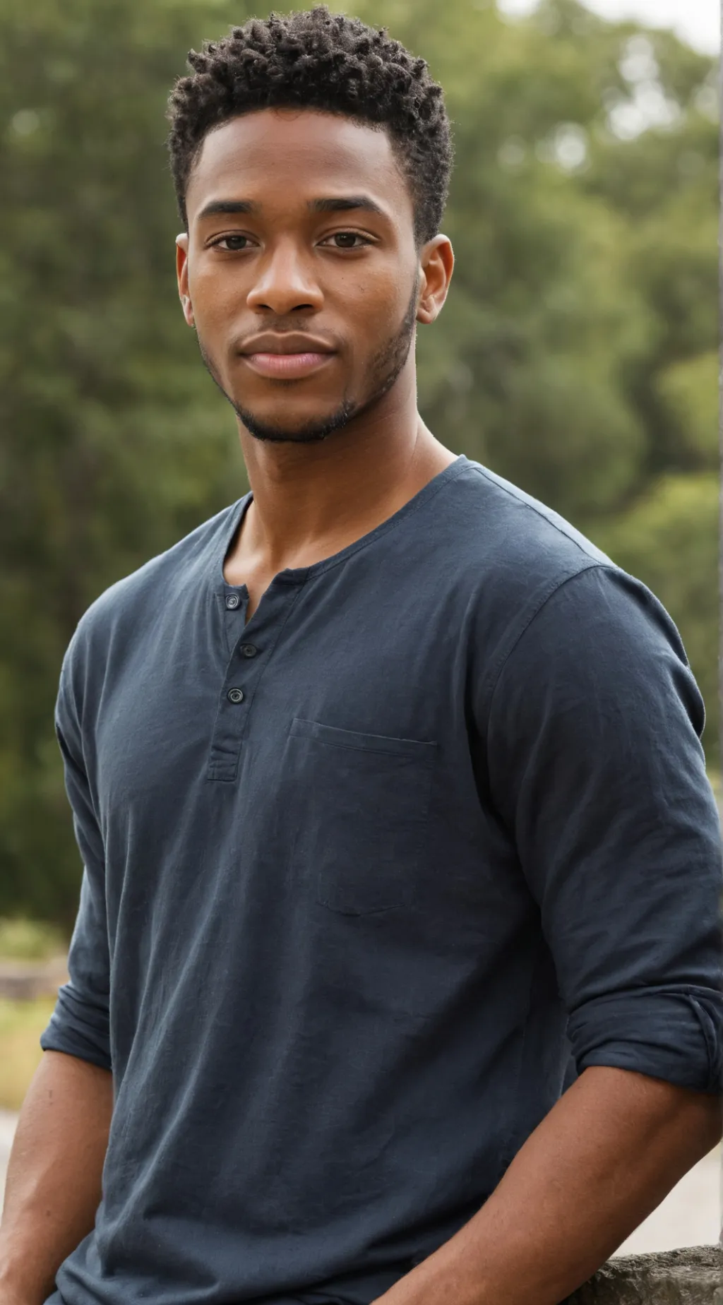 ai character: Jaden Johnson background