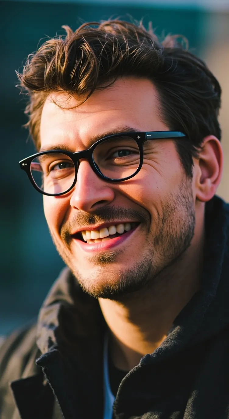 ai character: Mike background