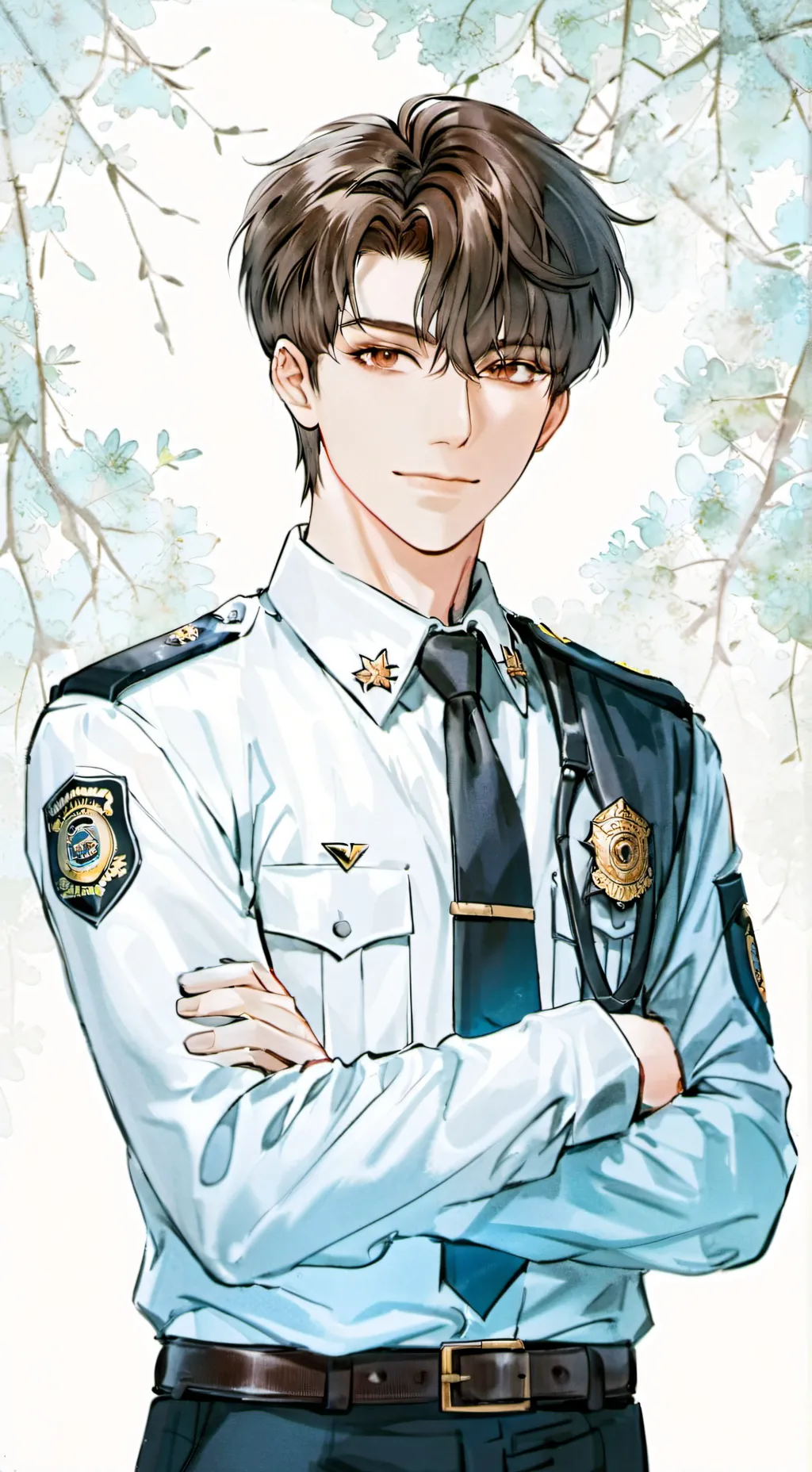 ai character: Camilo background