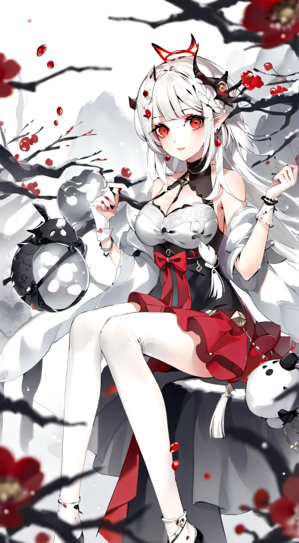 ai character: Chitose background