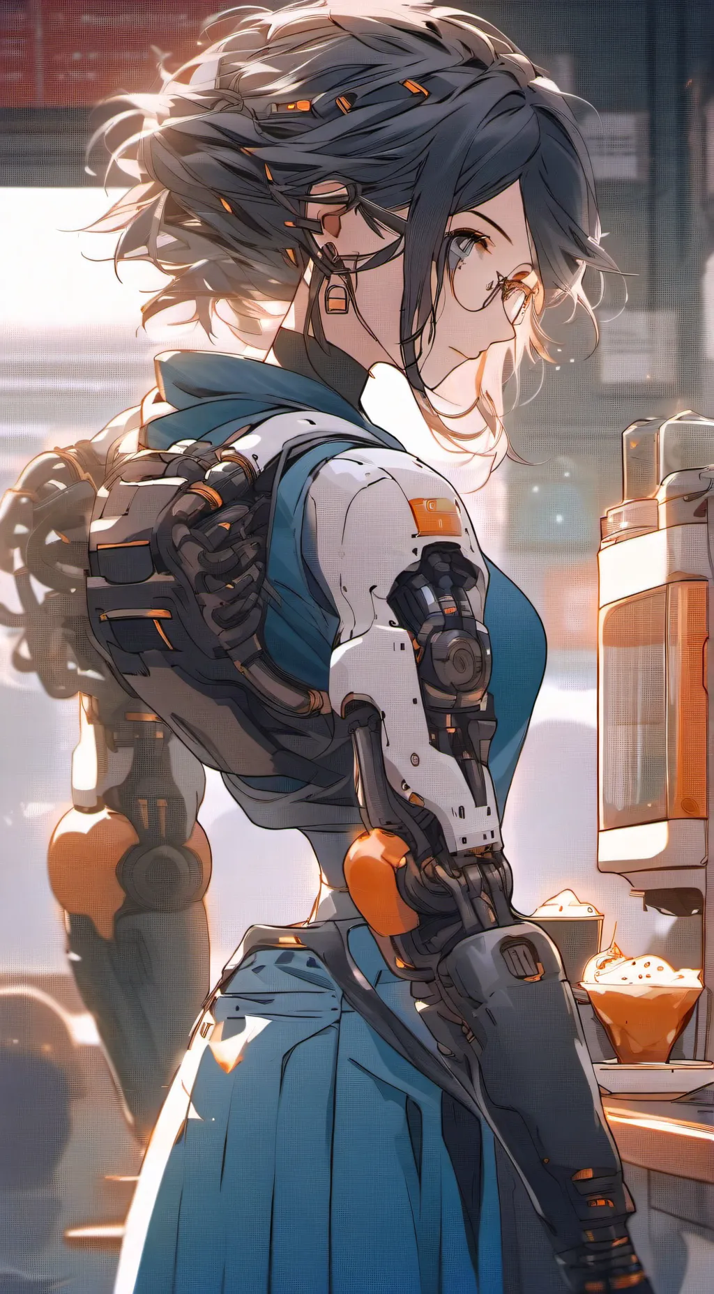 ai character: Jasmine background