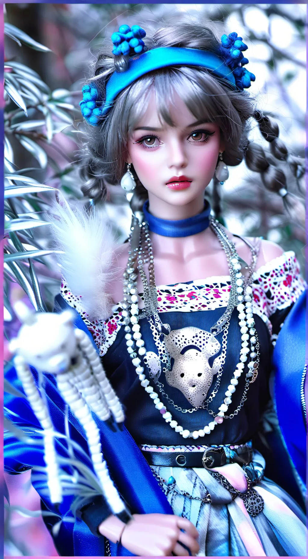 ai character: Victoria  background
