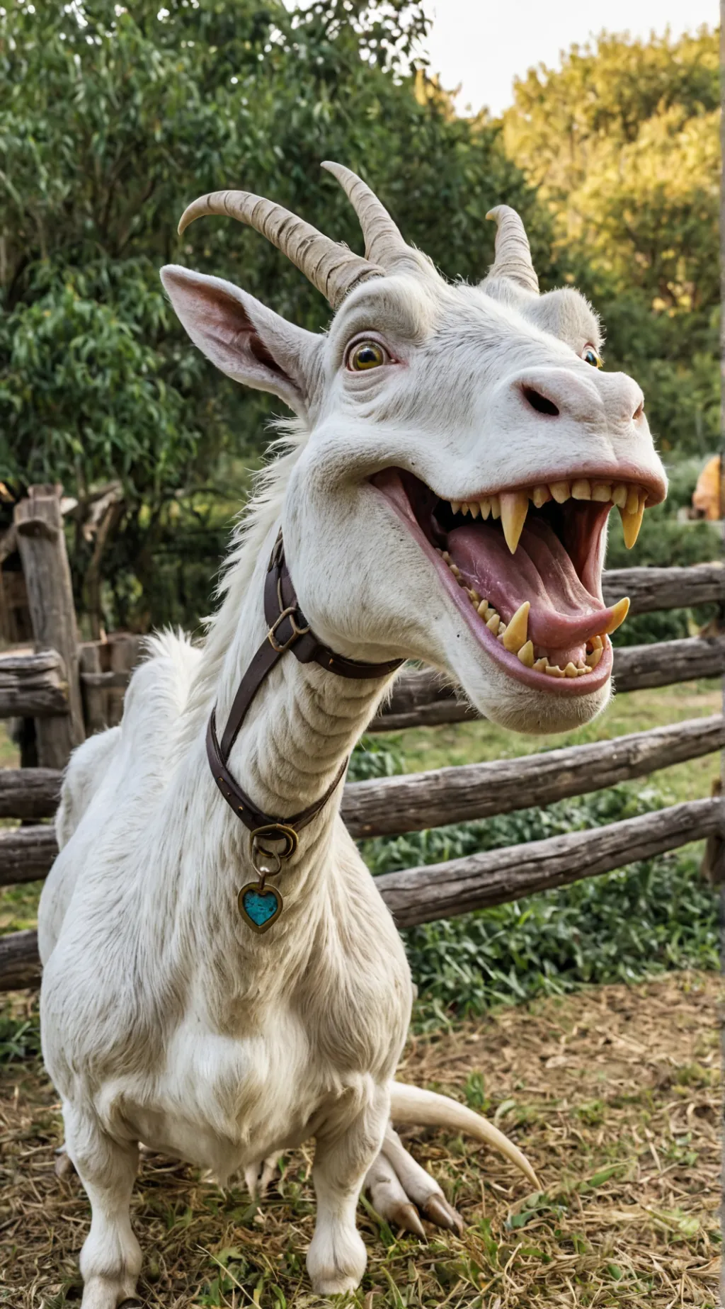 ai character: Billy the Goat background