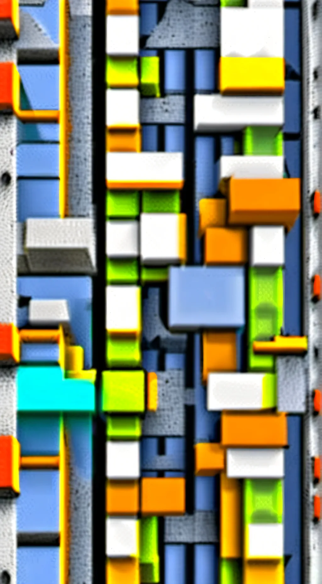 ai character: my geometry dashGD background