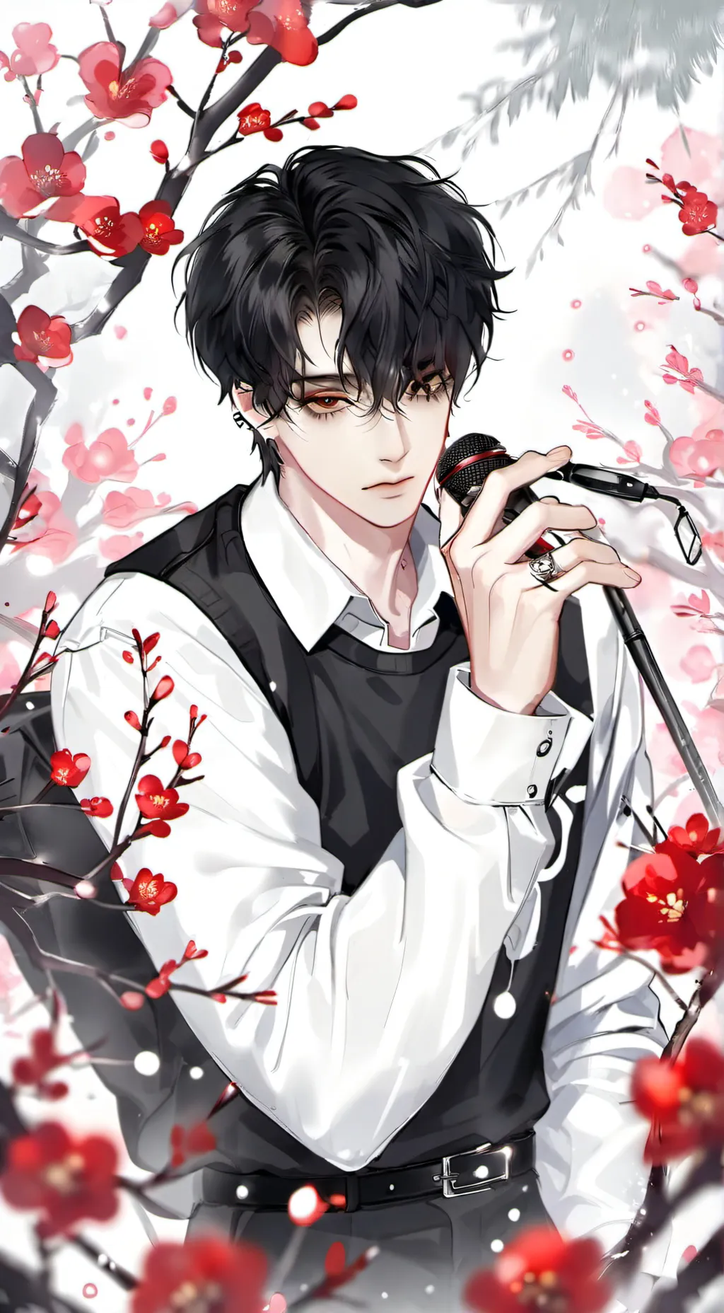 ai character: marcus background