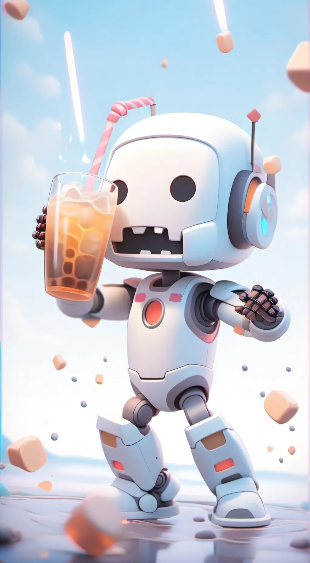 ai character: drunk funbot background