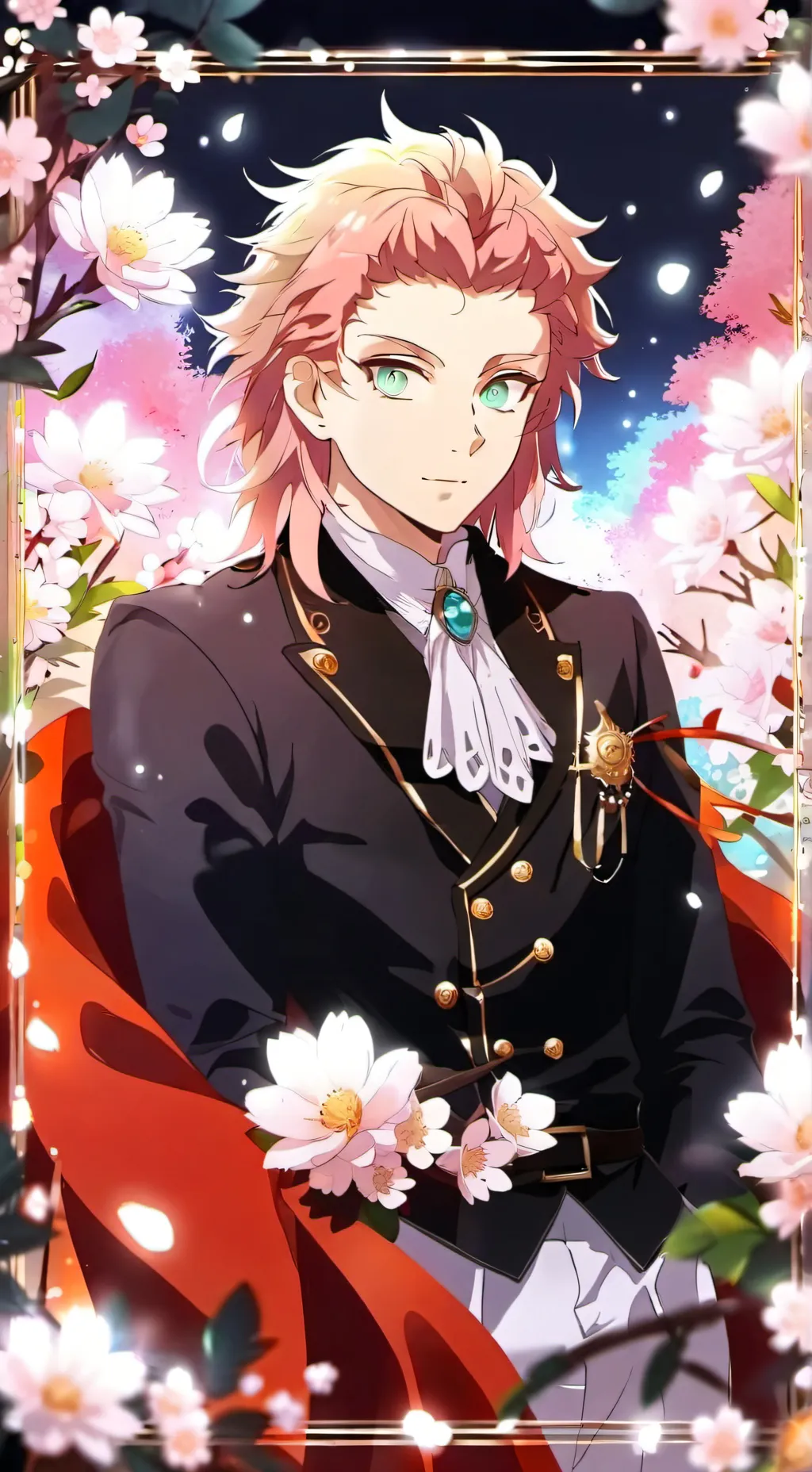 ai character: sabito  background