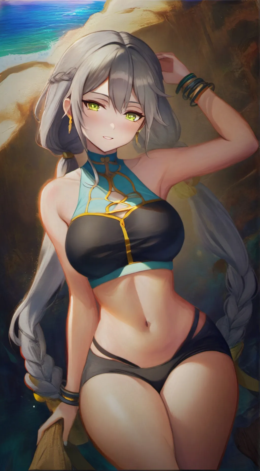 ai character: Nana background