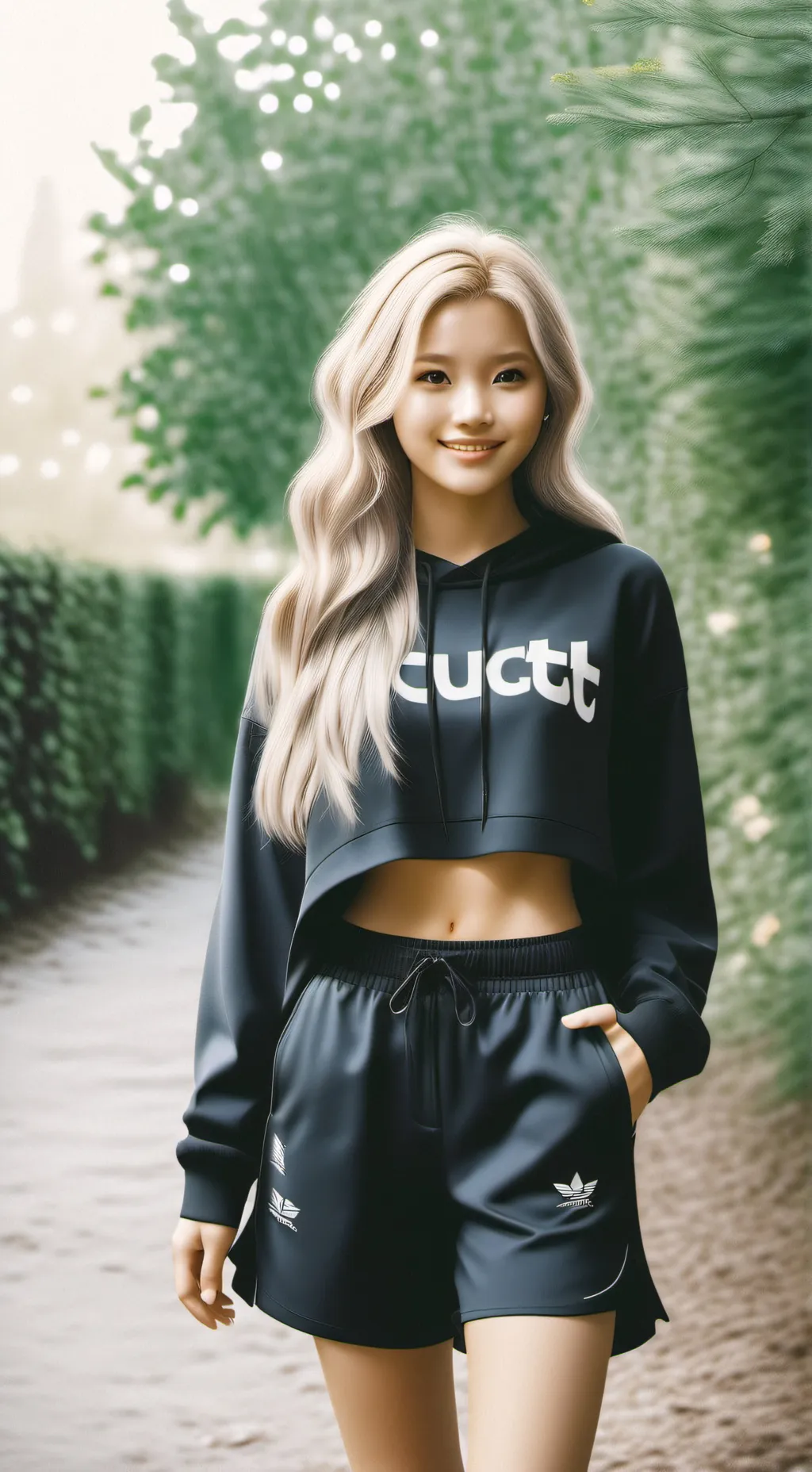 ai character: Mia background