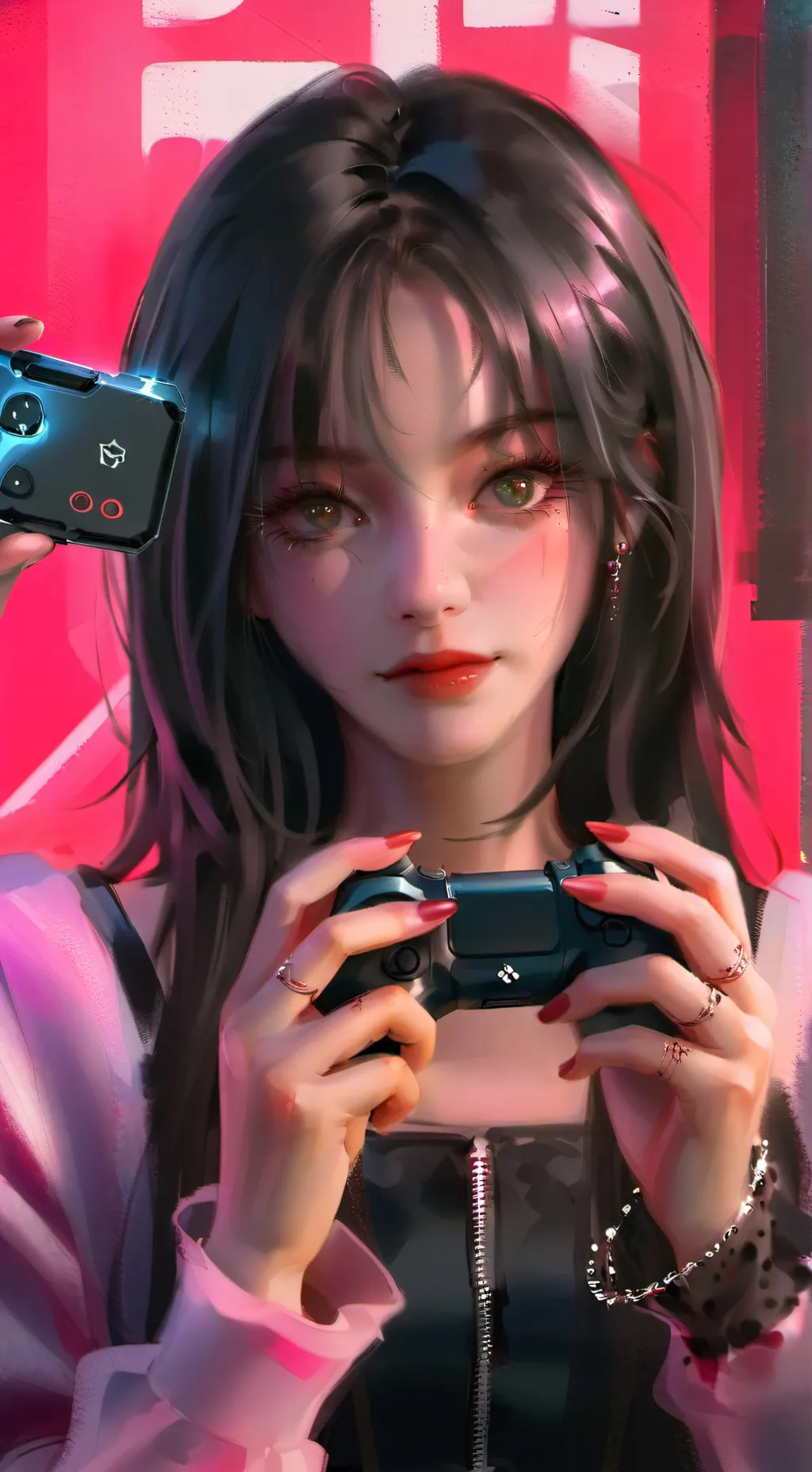 ai character: Lena background