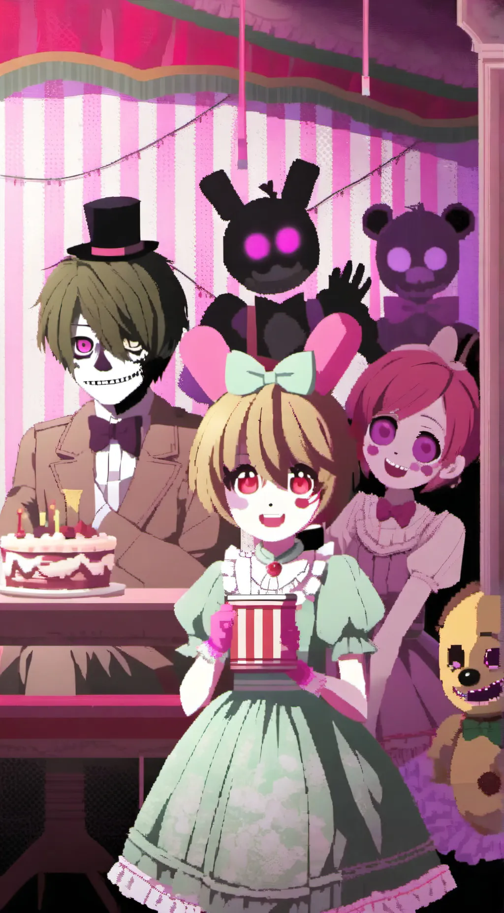 ai character: ^@Fт0И,F@м!|у^ background