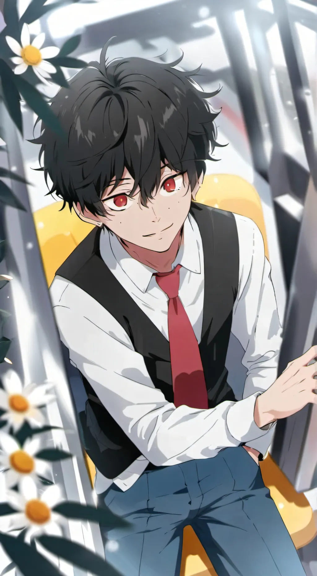 ai character: Manuel  background
