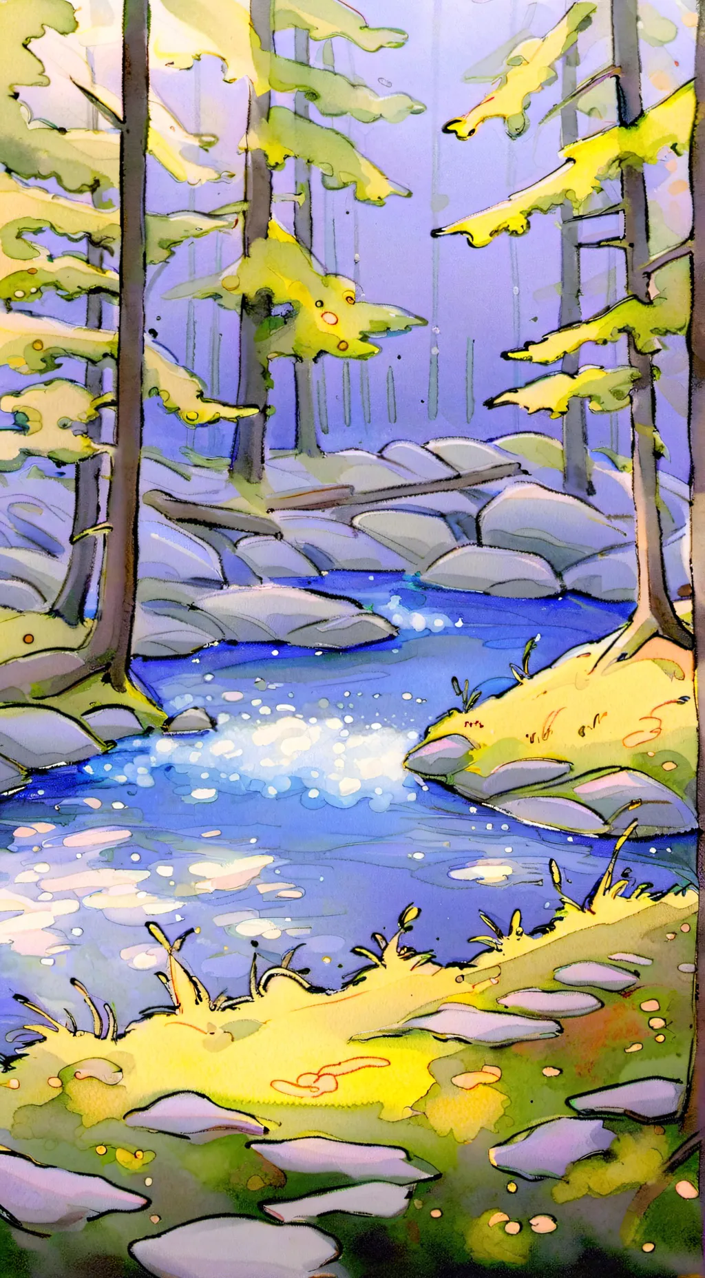 ai character: sprunki background