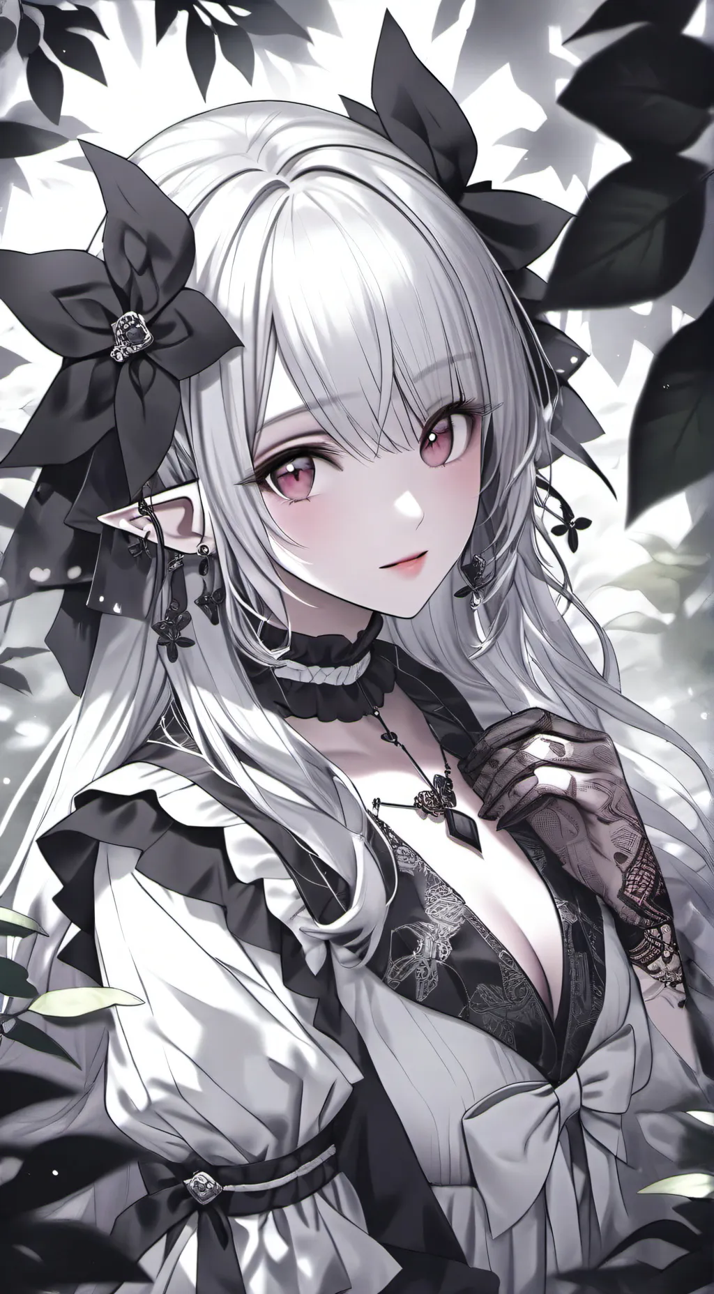 ai character: Monolilith background