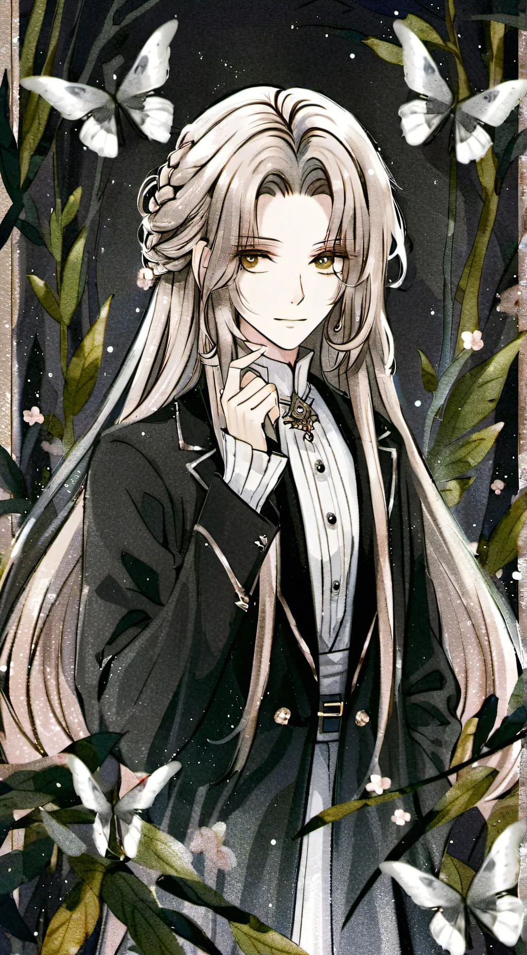 ai character: алина background