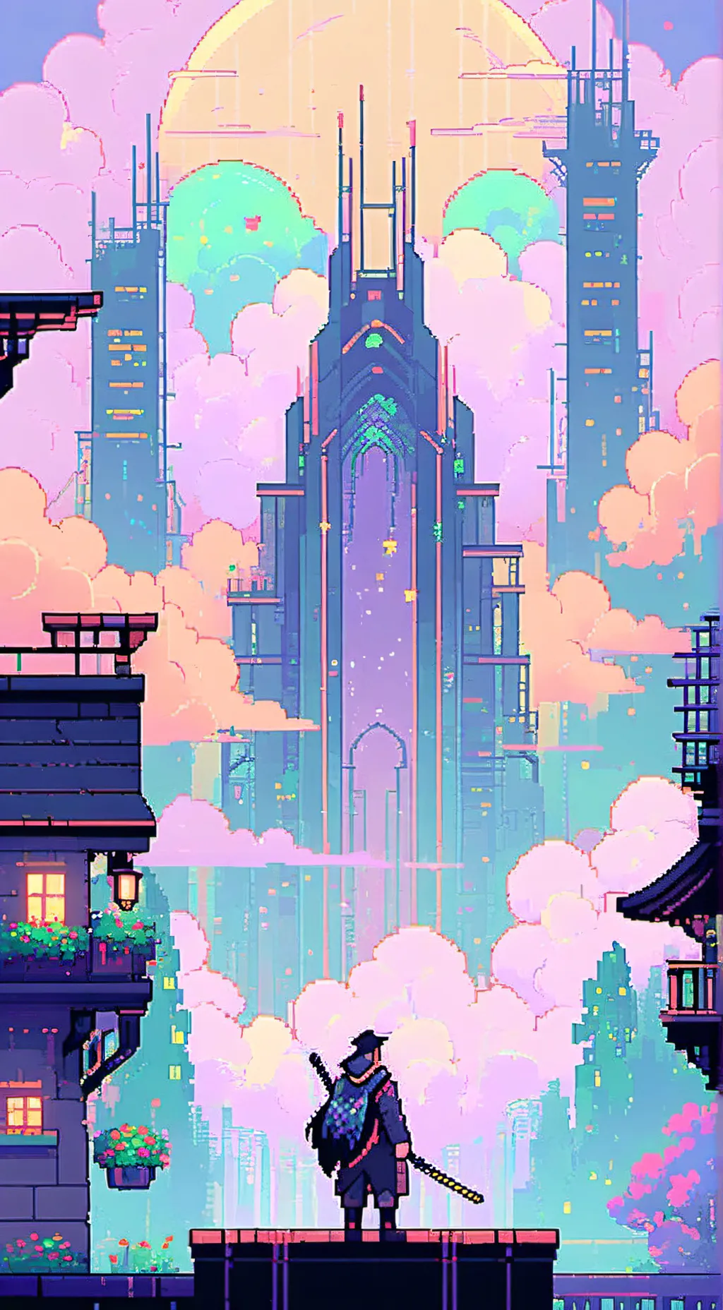 ai character: Straykids airport! background