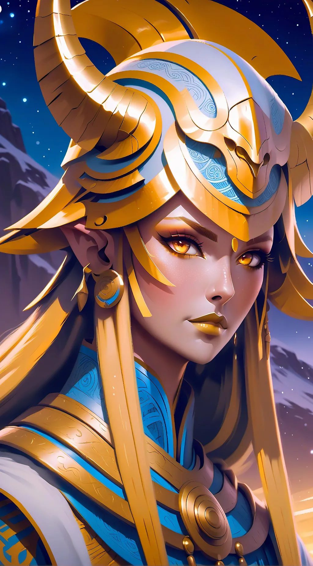 ai character: The Horned One background