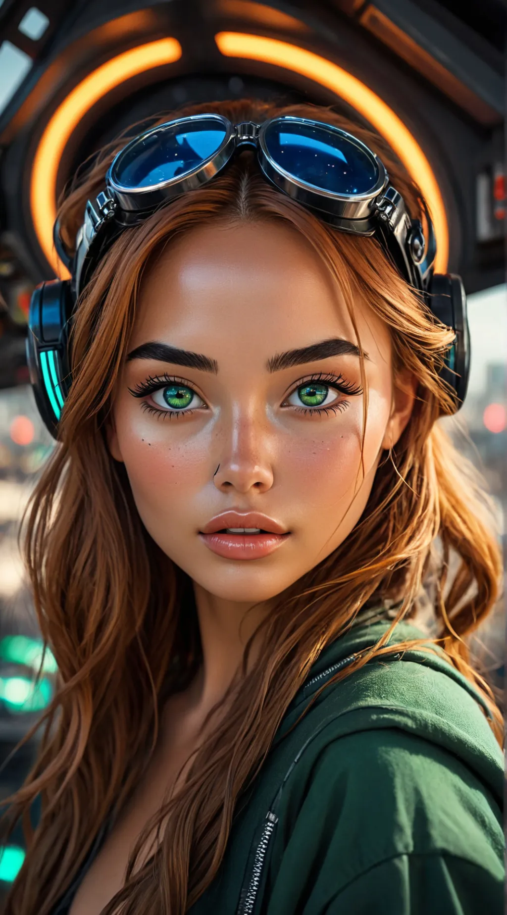 ai character: Eve background