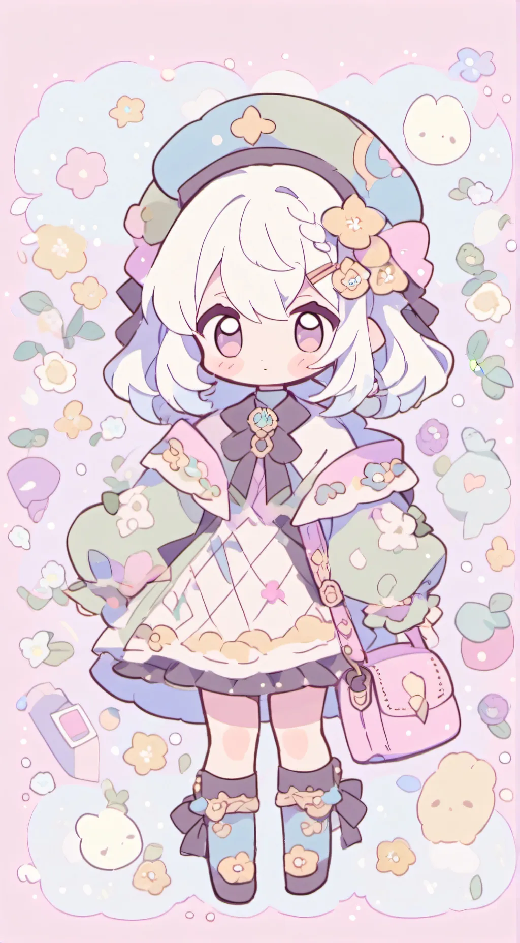 ai character: shinobu  background