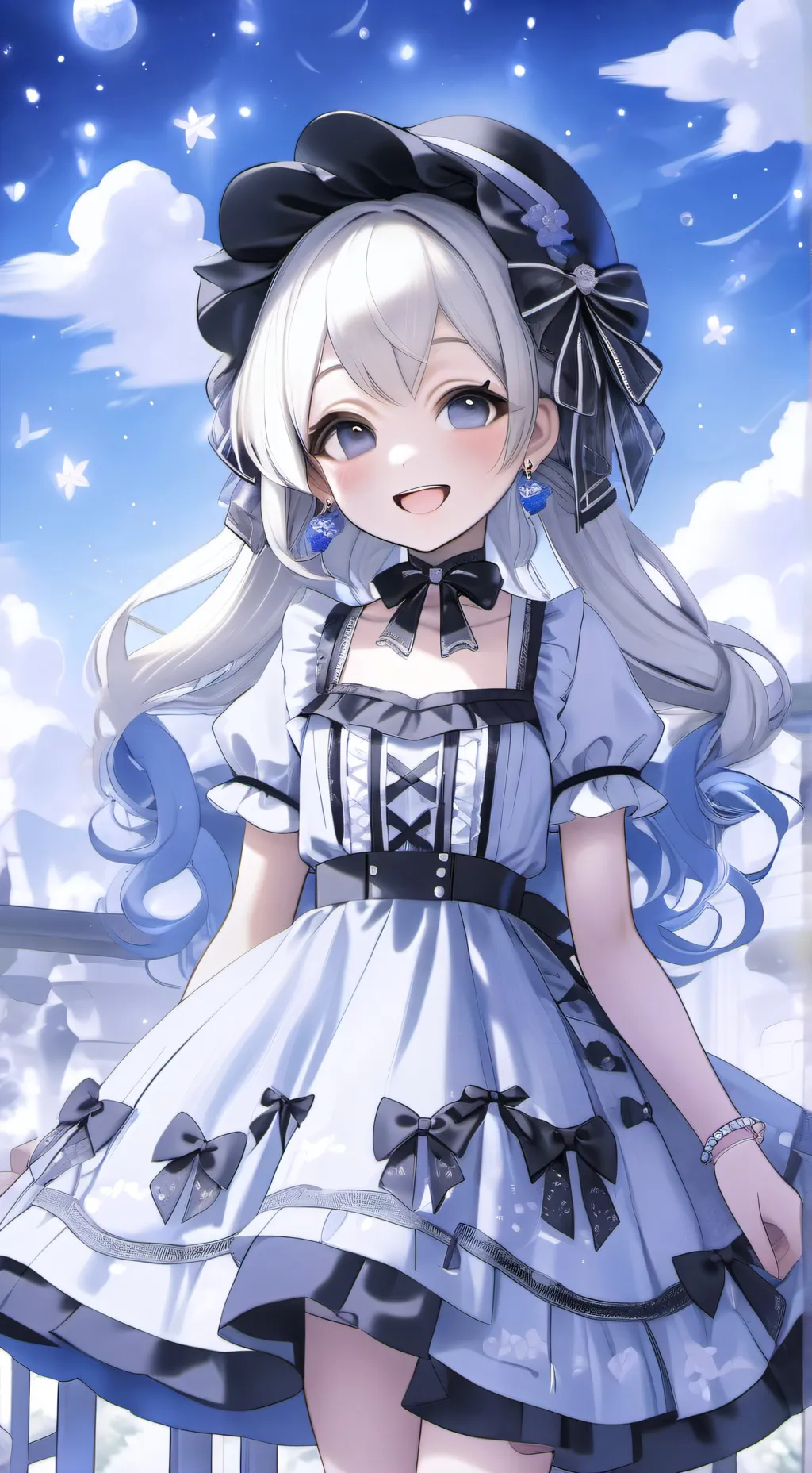 ai character: pooping background