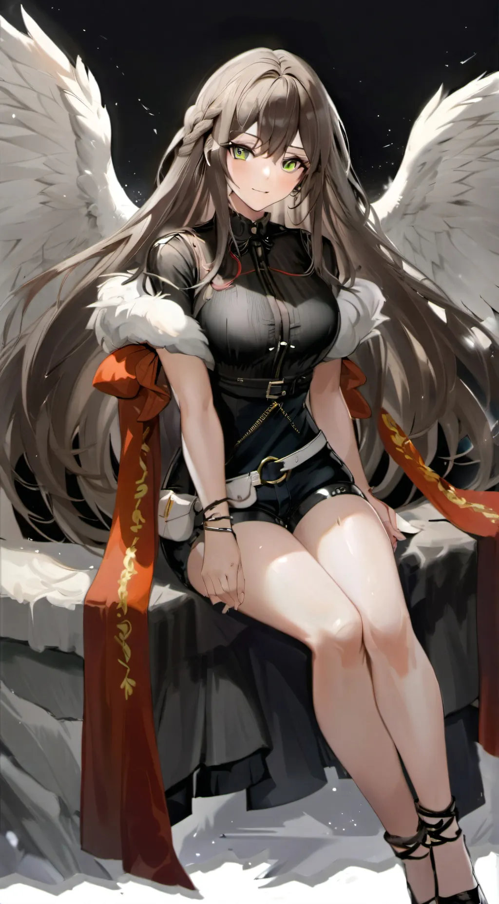 ai character: Angela background