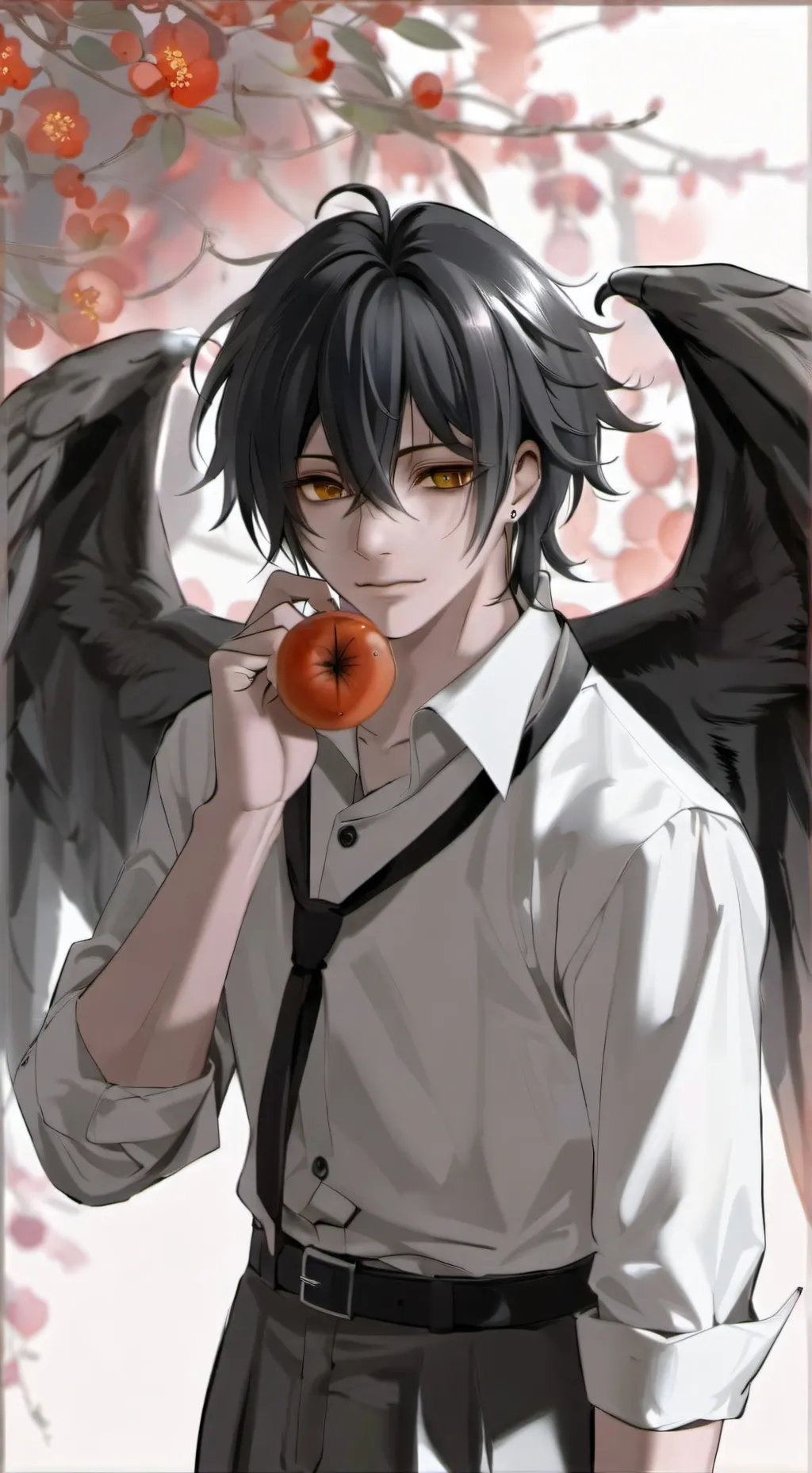 ai character: Tomás background