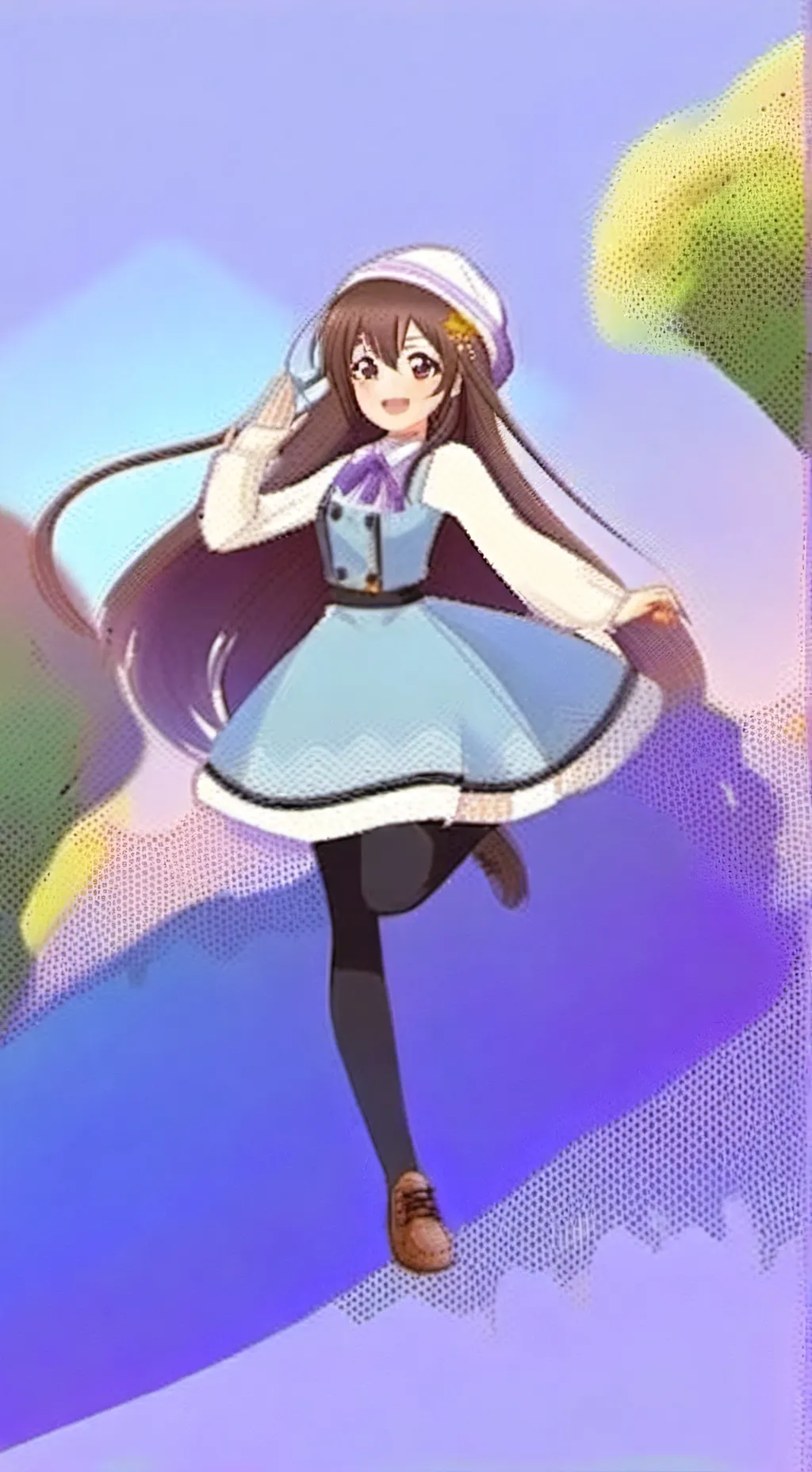 ai character: Bridgett  background