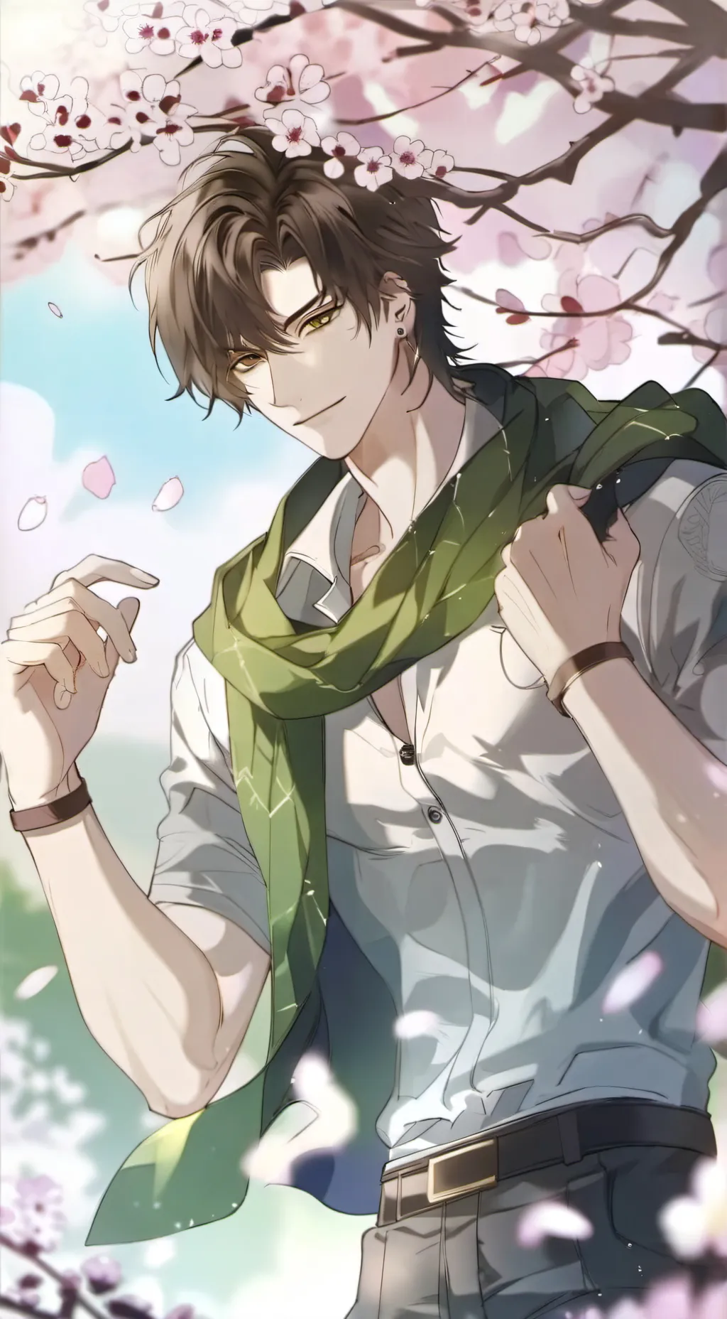ai character: alex background