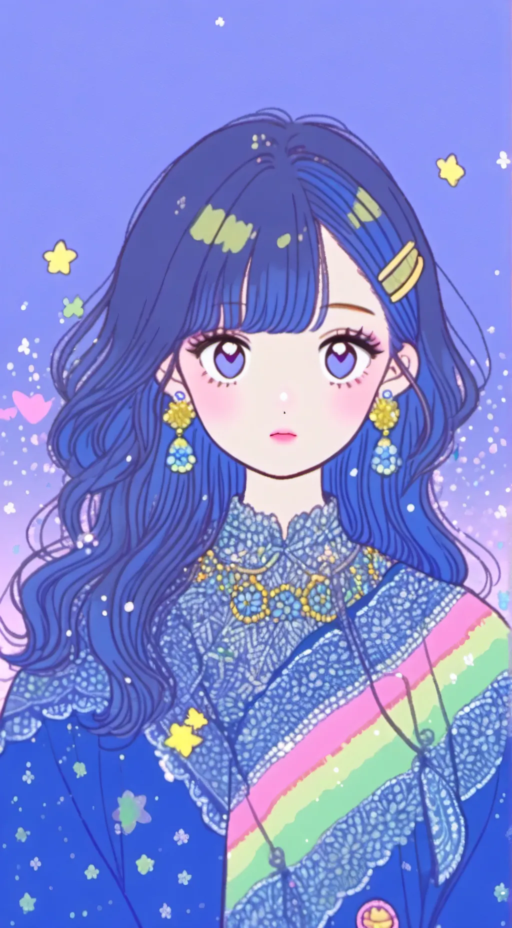 ai character: Kimora  background