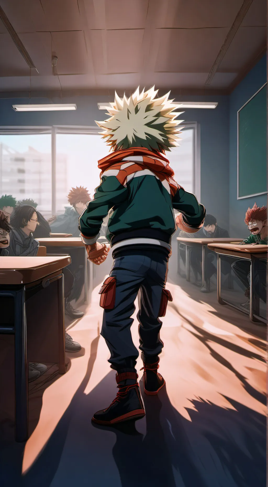 ai character: mha pickme background