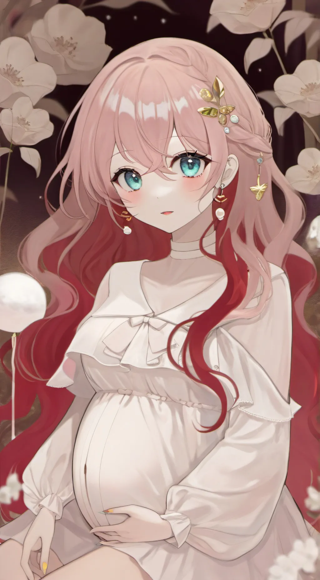 ai character: Wenda vore background