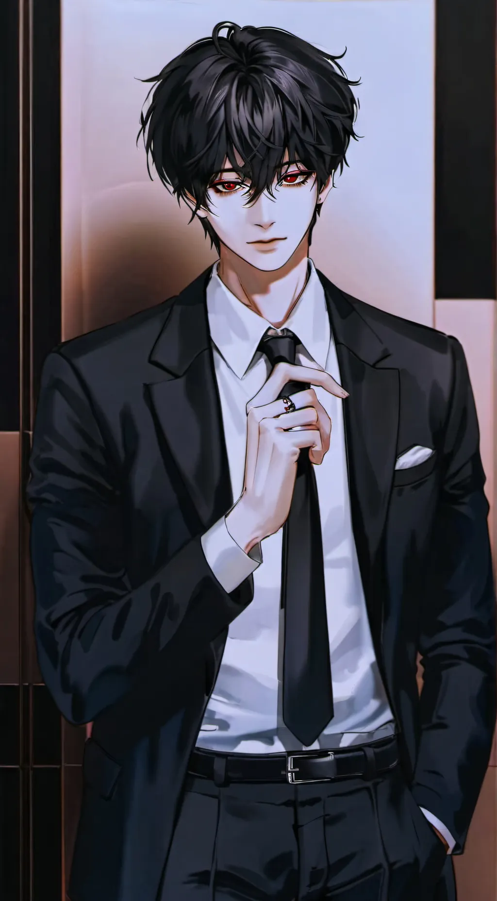 ai character: dani background