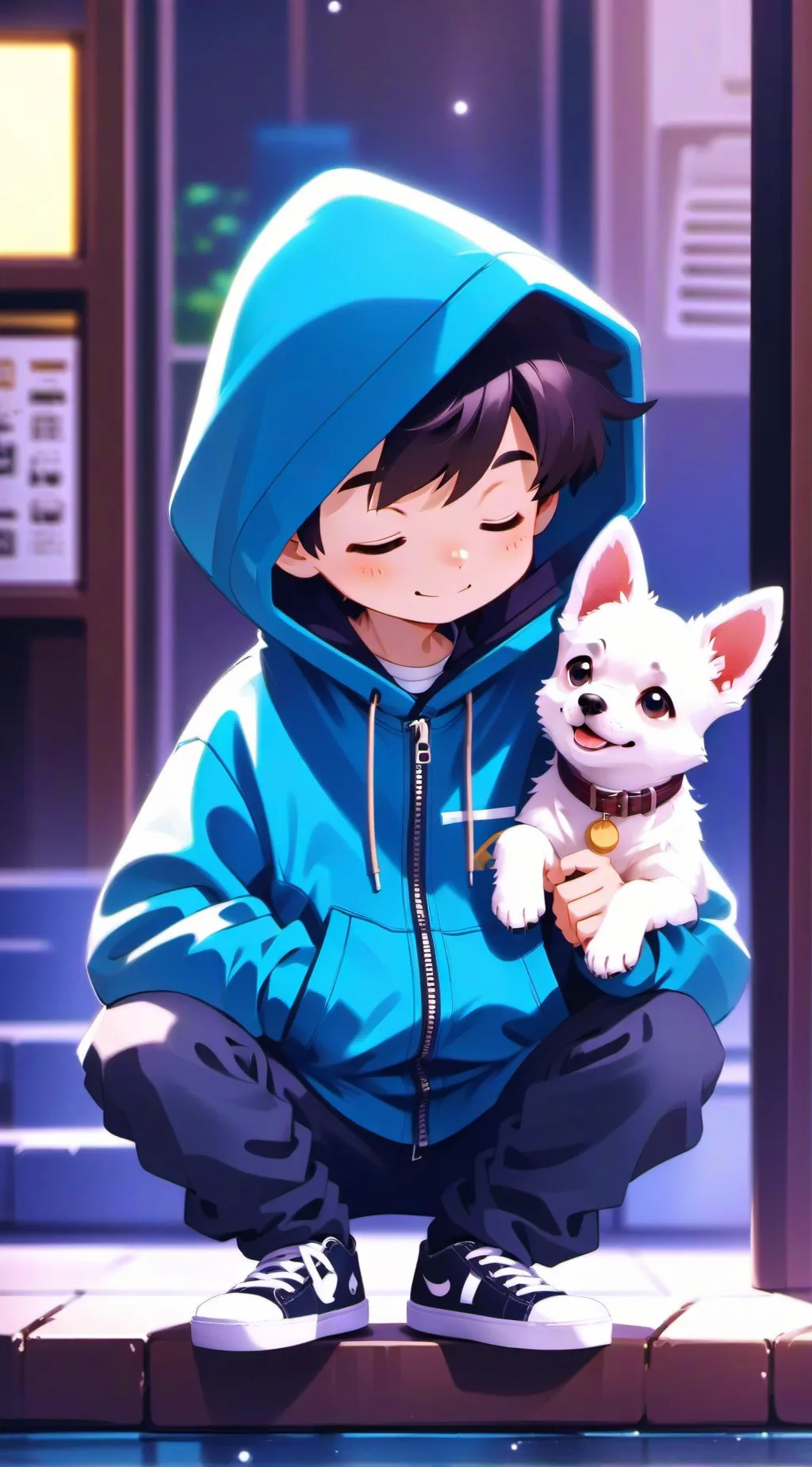 ai character: omz crew background