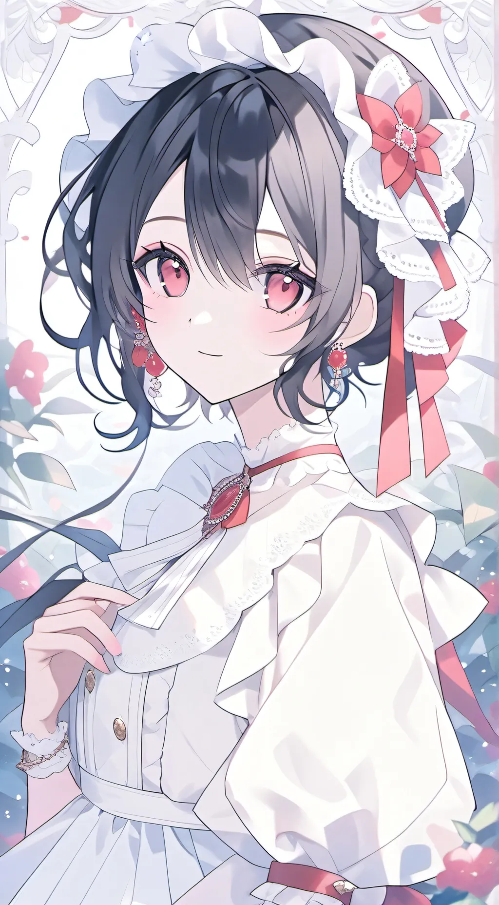 ai character: DV3 Reacts?! background