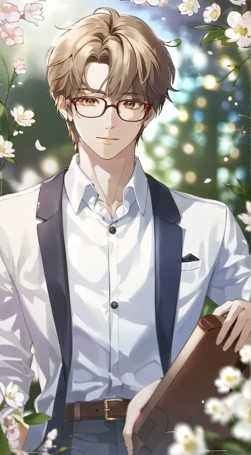 ai character: Sam background