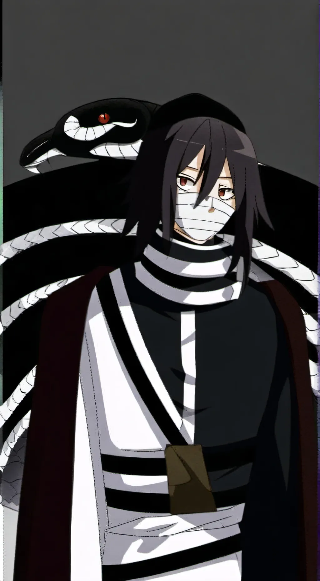 ai character: Iguro Obanai  background