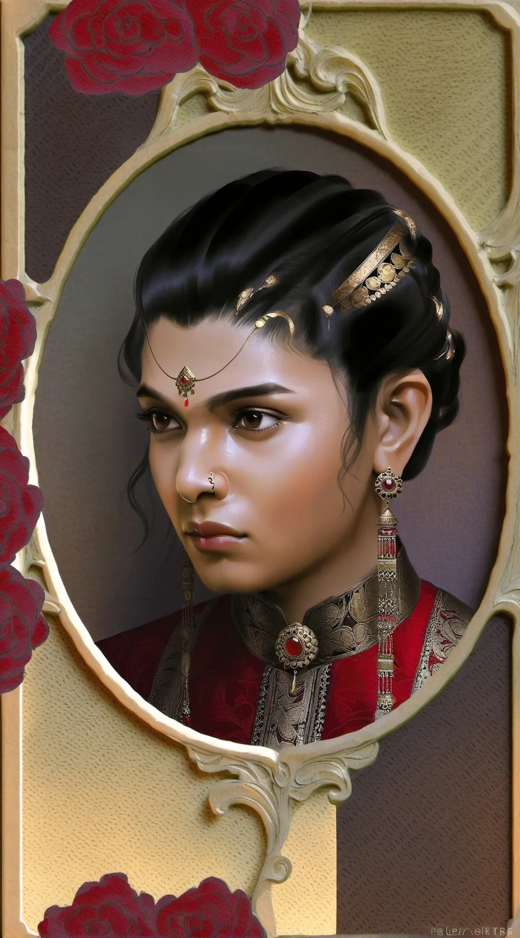 ai character: priya background